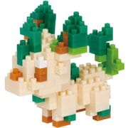 NBPM_071 nanoblock（ナノブロック） ポケットモンスター リーフィア [対象年齢：12歳～]