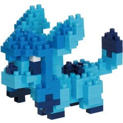 ヨドバシ Com カワダ Nbpm 072 Nanoblock ナノブロック ポケットモンスター グレイシア 対象年齢 12歳 通販 全品無料配達