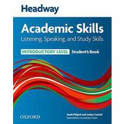 Headway Academic Skills Introductory Listening Speaking & Study Skills Student Book [洋書ELT]