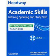 Headway Academic Skills Introductory Listening Speaking & Study Skills Teacher's Guide with CD-ROM [洋書ELT]