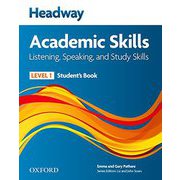 Headway Academic Skills Level 1 Listening Speaking & Study Skills Student Book [洋書ELT]