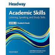 Headway Academic Skills Level 2 Listening Speaking & Study Skills Student Book [洋書ELT]