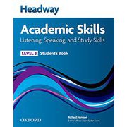 Headway Academic Skills Level 3 Listening Speaking & Study Skills Student Book [洋書ELT]