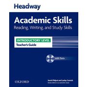 Headway Academic Skills Introductory Reading Writing & Study Skills Teacher's Guide with CD-ROM [洋書ELT]