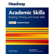 Headway Academic Skills Level 1 Reading Writing & Study Skills Student Book [洋書ELT]