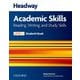 Headway Academic Skills Level 1 Reading Writing & Study Skills Student Book with Oxford Online Skills [洋書ELT]