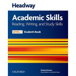 Headway Academic Skills Level 1 Reading Writing & Study Skills Student Book with Oxford Online Skills [洋書ELT]