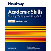 Headway Academic Skills Level 1 Reading Writing & Study Skills Student Book with Oxford Online Skills [洋書ELT]