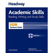 Headway Academic Skills Level 1 Reading Writing & Study Skills Teacher's Guide with CD-ROM [洋書ELT]