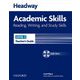 Headway Academic Skills Level 2 Reading Writing & Study Skills Teacher's Guide with CD-ROM [洋書ELT]