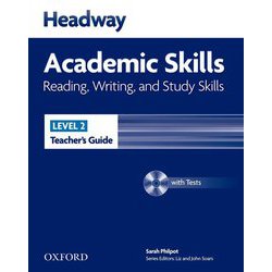 Headway Academic Skills Level 2 Reading Writing & Study Skills Teacher's Guide with CD-ROM [洋書ELT]