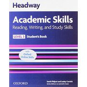 Headway Academic Skills Level 3 Reading Writing & Study Skills Student Book with Oxford Online Skills [洋書ELT]