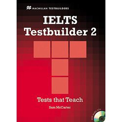 IELTS Testbuilder 2 Student Book with Key+CDs [洋書ELT]
