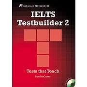 IELTS Testbuilder 2 Student Book with Key+CDs [洋書ELT]