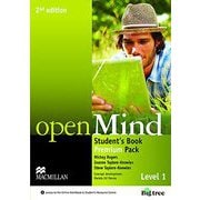 Open Mind 2nd Edition 1 Student's Book Premium Pack [洋書ELT]