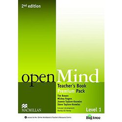 Open Mind 2nd Edition 1 Teacher's Book Premium Pack Plus [洋書ELT]