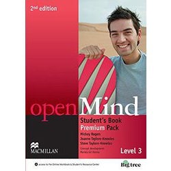 Open Mind 2nd Edition 3 Student's Book Premium Pack [洋書ELT]