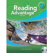 Reading Advantage 3rd Edition Level 3 Student Book with Audio CD [洋書ELT]
