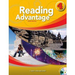 Reading Advantage 3rd Edition Level 4 Student Book with Audio CD [洋書ELT]