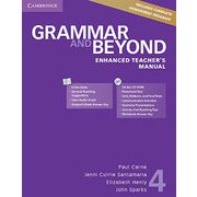 Grammar and Beyond Level 4 Enhanced Teacher's Manual with CD-ROM [洋書ELT]