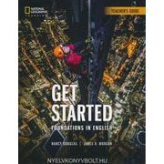 Get Started Teachers Guide Foundations In English [洋書ELT]