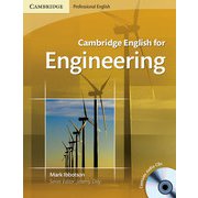 Cambridge English for Engineering Student's Book with Audio CDs [洋書ELT]