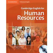 Cambridge English for Human Resources Student's Book with Audio CDs [洋書ELT]