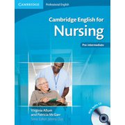 Cambridge English for Nursing Pre-intermediate Student's Book with Audio CD [洋書ELT]