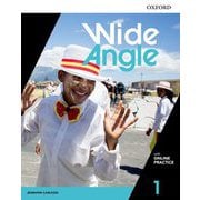 Wide Angle Level 1 Student Book with Online Practice [洋書ELT]