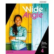 Wide Angle Level 4 Student Book with Online Practice [洋書ELT]