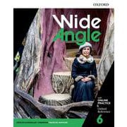 Wide Angle Level 6 Student Book with Online Practice [洋書ELT]