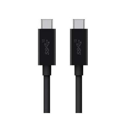 F2CU052bt1M-BLK [3.1 USB-C to USB-Cケーブル（100W）（USB Type-C）]