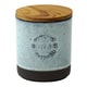 保存容器 LOLO ロロ キャニスター 木蓋付き 420ml 陶器製 シュガー 30012