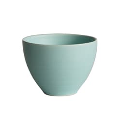 湯呑み 美濃焼 結 140ml 浅葱 30603