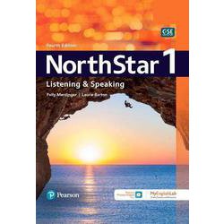 語学+参考書 NorthStar Listening and Speaking 1 with Digital