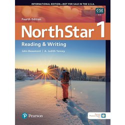 NorthStar 4th Edition Reading & Writing 1 Student Book with app & resources [洋書ELT]