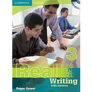 Real Writing 3 with Answers and Audio CD [洋書ELT]