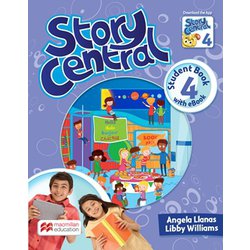 Story Central Level 4 Student Book + eBook Pack [洋書ELT]
