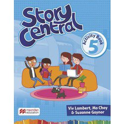 Story Central Level 5 Activity Book [洋書ELT]