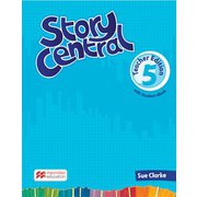 Story Central Level 5 Teacher's Edition Pack + eBook [洋書ELT]