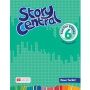 Story Central Level 6 Teacher's Edition Pack + eBook [洋書ELT]