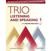 Trio Listening and Speaking Level 1 Student Book with Online Practice [洋書ELT]