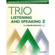 Trio Listening and Speaking Level 2 Student Book with Online Practice [洋書ELT]