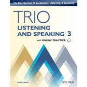 Trio Listening and Speaking Level 3 Student Book with Online Practice [洋書ELT]