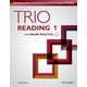Trio Reading Level 1 Student Book with Online Practice [洋書ELT]
