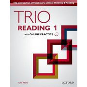 Trio Reading Level 1 Student Book with Online Practice [洋書ELT]