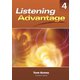 Listening Advantage Book 4 Text with Audio CD [洋書ELT]