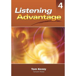 Listening Advantage Book 4 Text with Audio CD [洋書ELT]