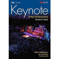 Keynote (BRE) Upper Intermediate Students Book & DVD-ROM [洋書ELT]