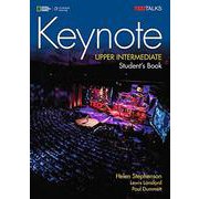 Keynote (BRE) Upper Intermediate Students Book & DVD-ROM [洋書ELT]